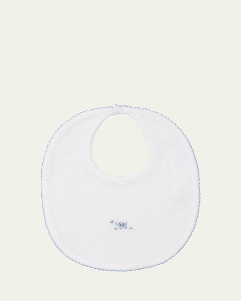 Premier Elephant Empire bib w hand emb